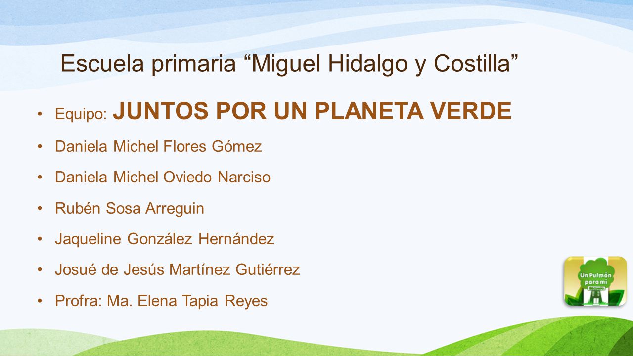 Escuela primaria Miguel Hidalgo y Costilla