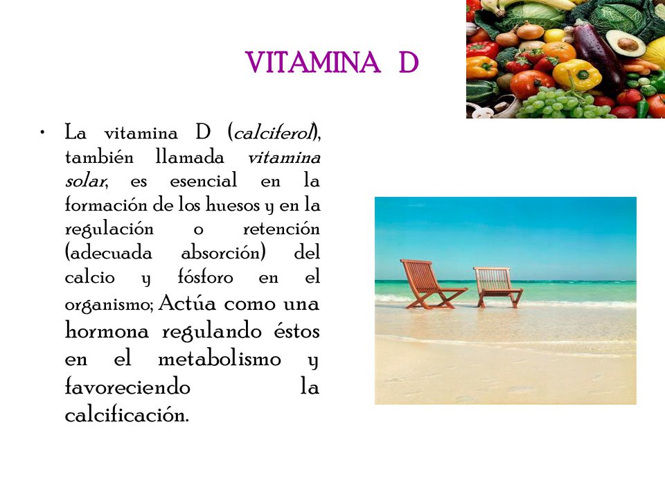 VITAMINA D