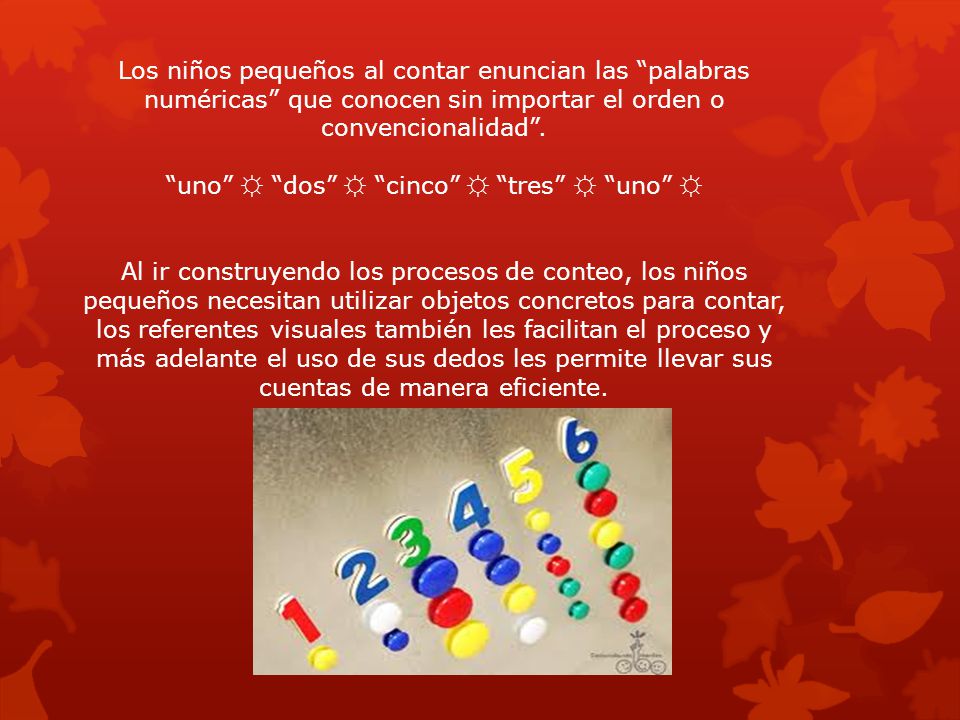 uno ☼ dos ☼ cinco ☼ tres ☼ uno ☼