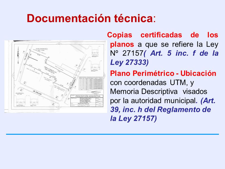 Documentación técnica: