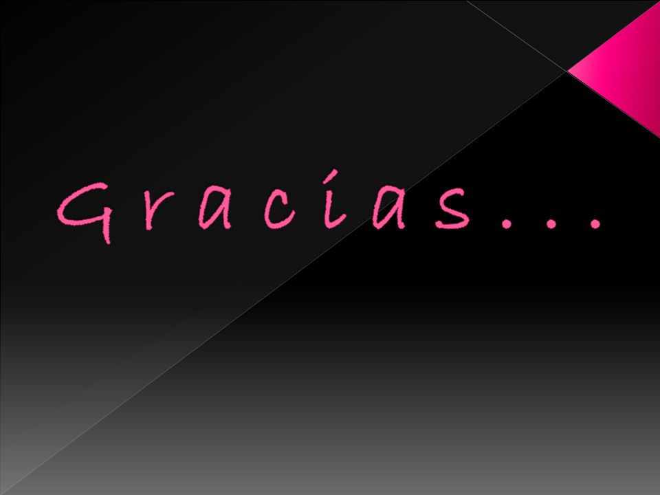 G r a c i a s . . .