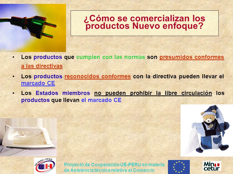 ¿Cómo se comercializan los productos Nuevo enfoque