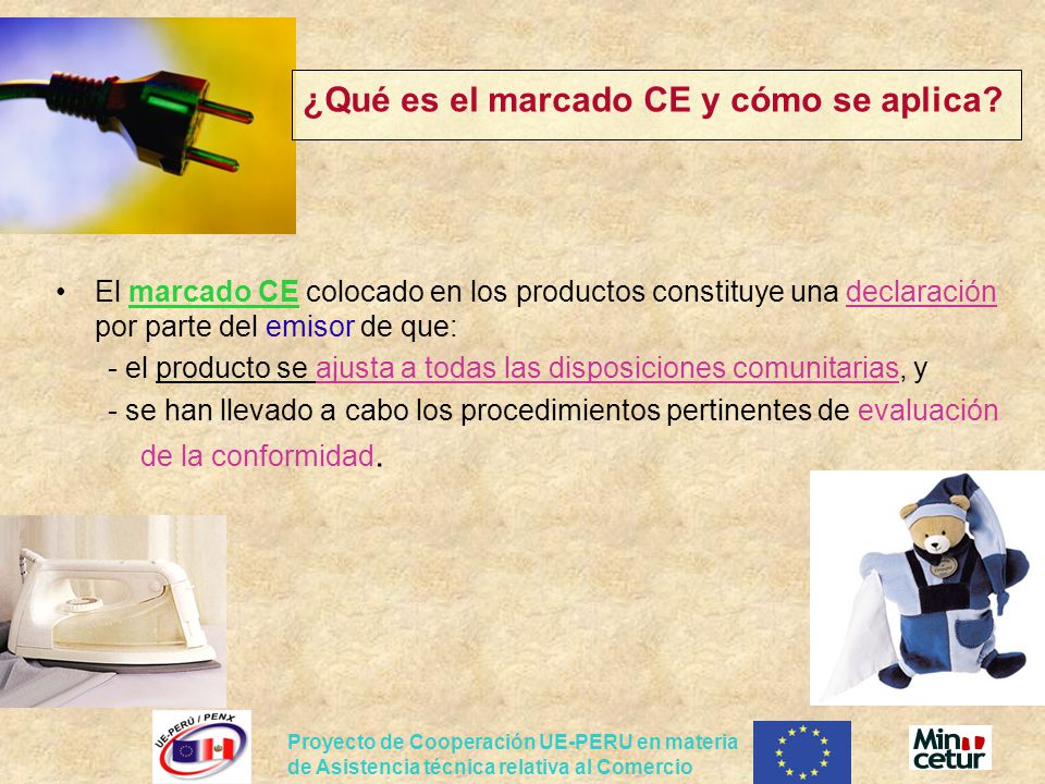 ¿Qué es el marcado CE y cómo se aplica
