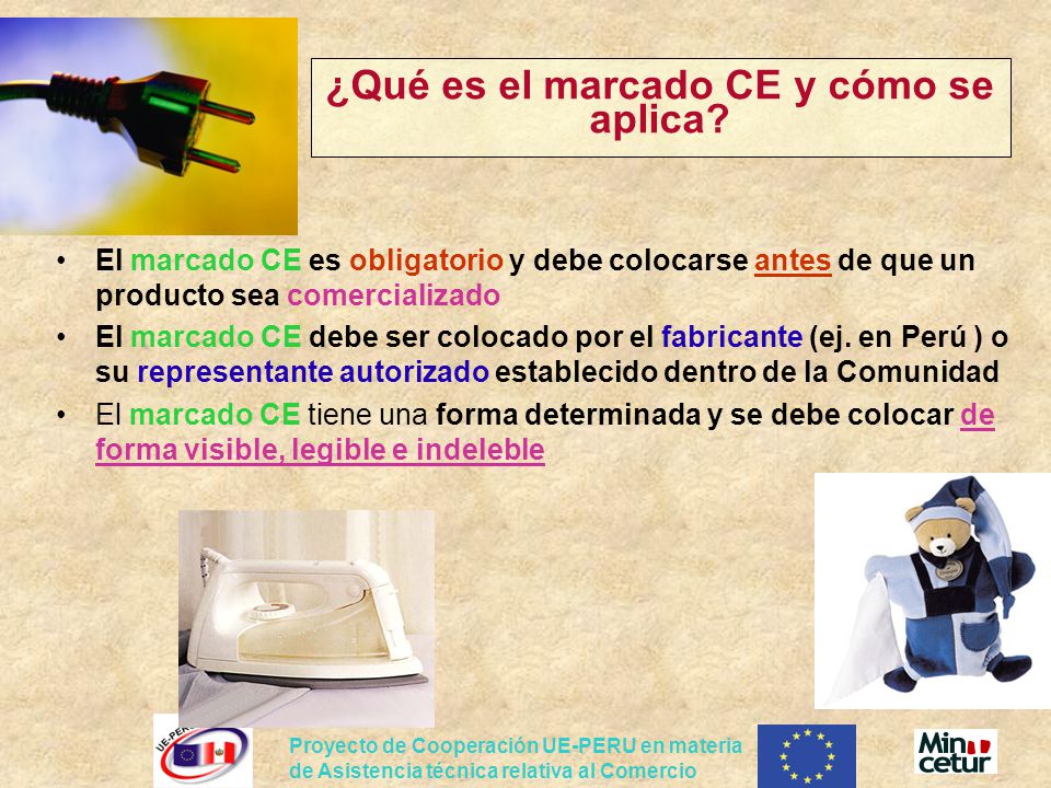¿Qué es el marcado CE y cómo se aplica