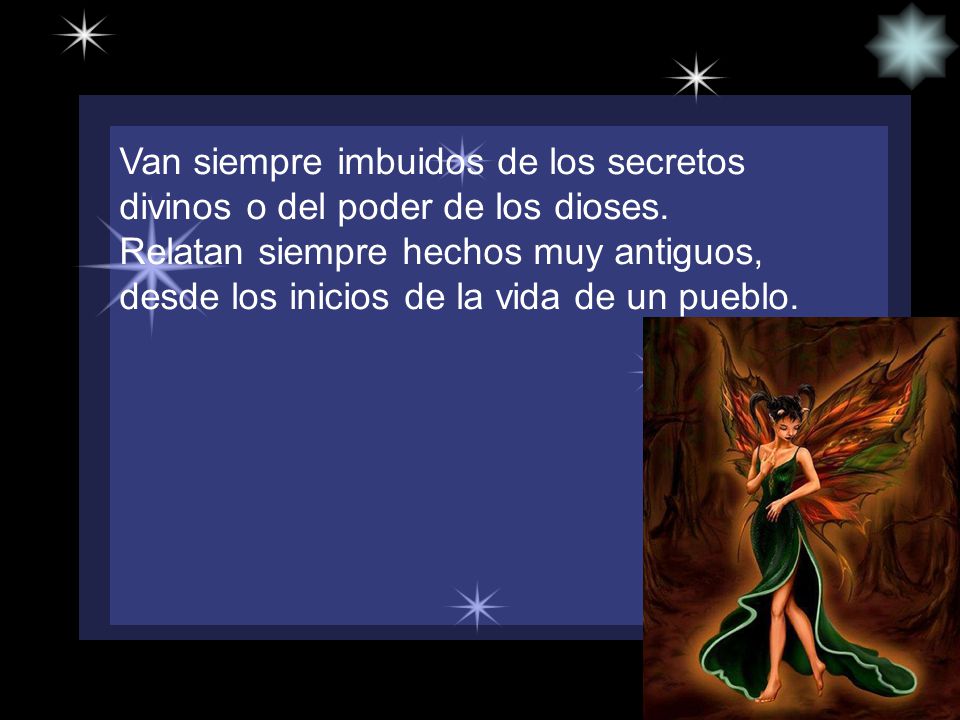 Van siempre imbuidos de los secretos divinos o del poder de los dioses.