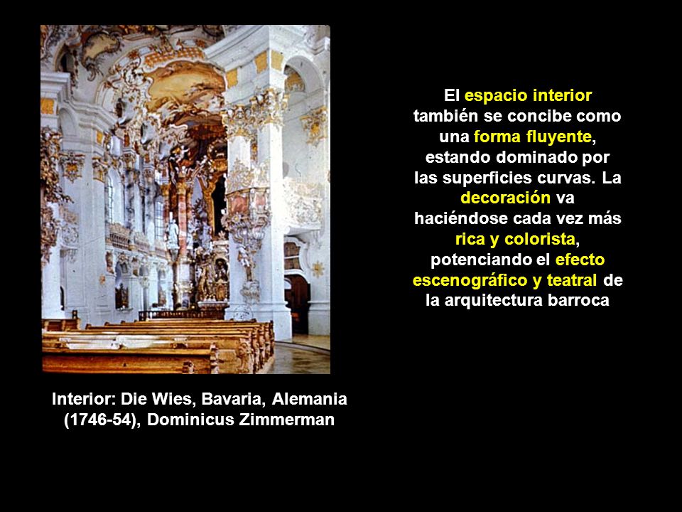 Interior: Die Wies, Bavaria, Alemania ( ), Dominicus Zimmerman