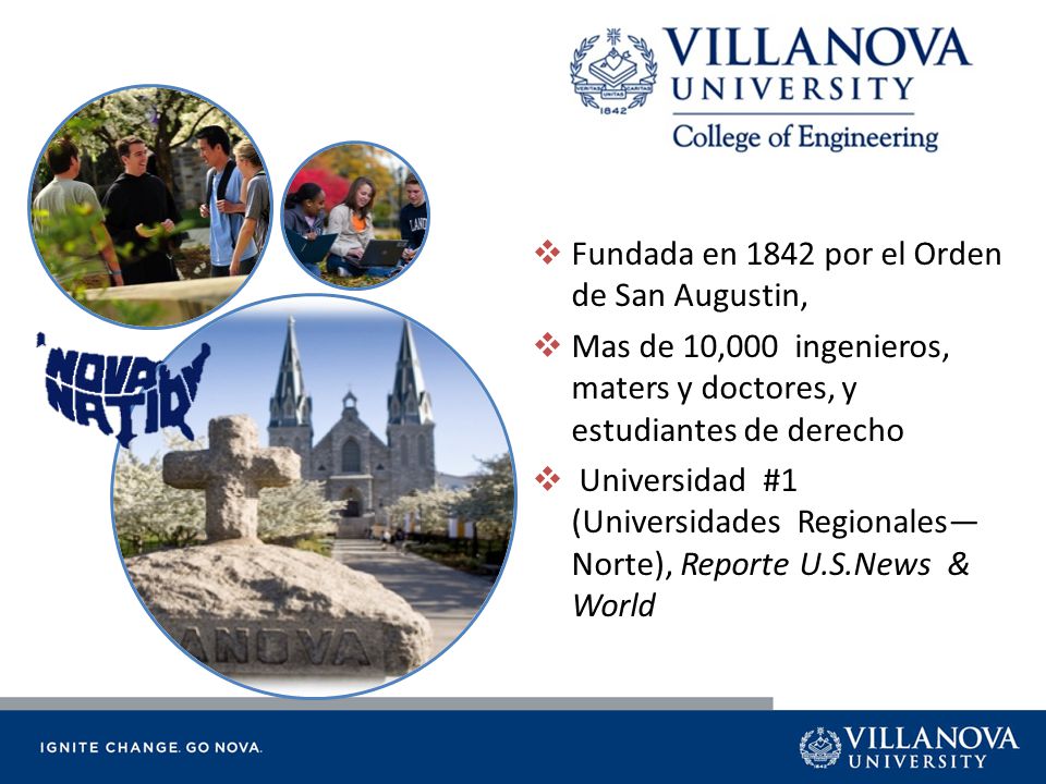 Fundada en 1842 por el Orden de San Augustin,