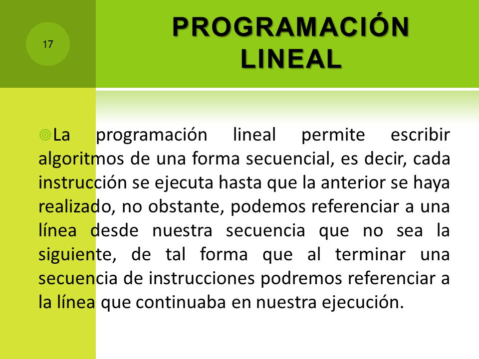 PROGRAMACIÓN LINEAL