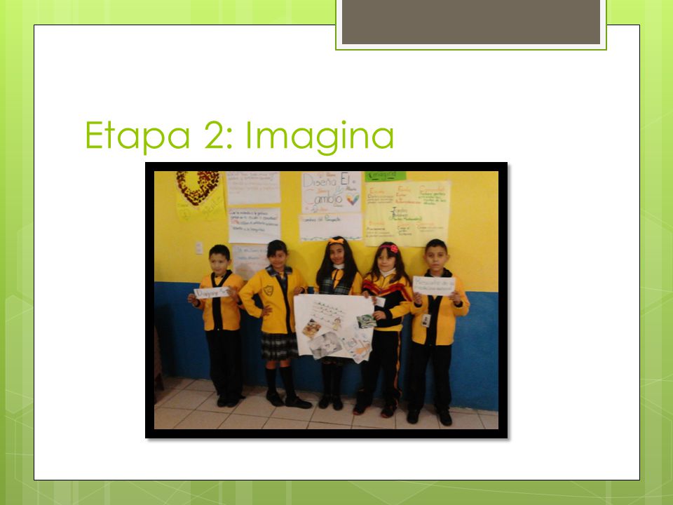 Etapa 2: Imagina