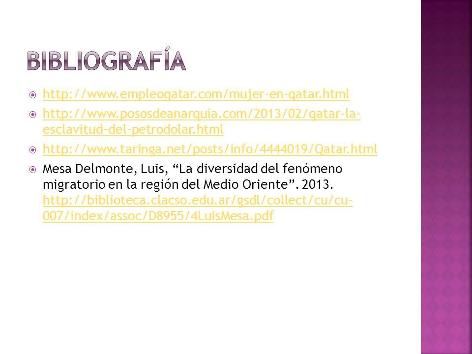 bibliografía