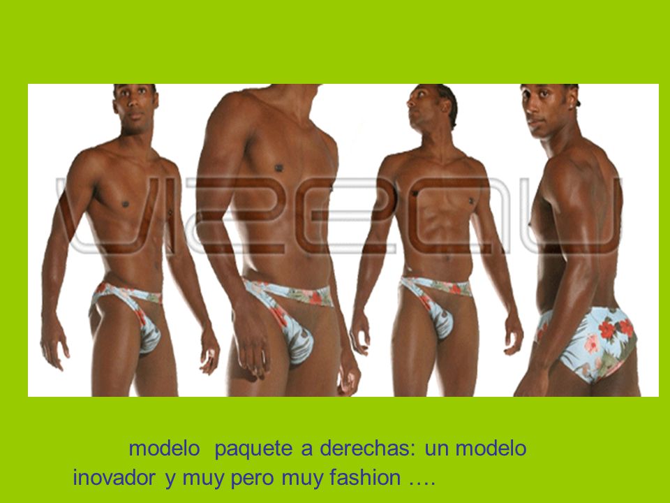 modelo paquete a derechas: un modelo inovador y muy pero muy fashion ….