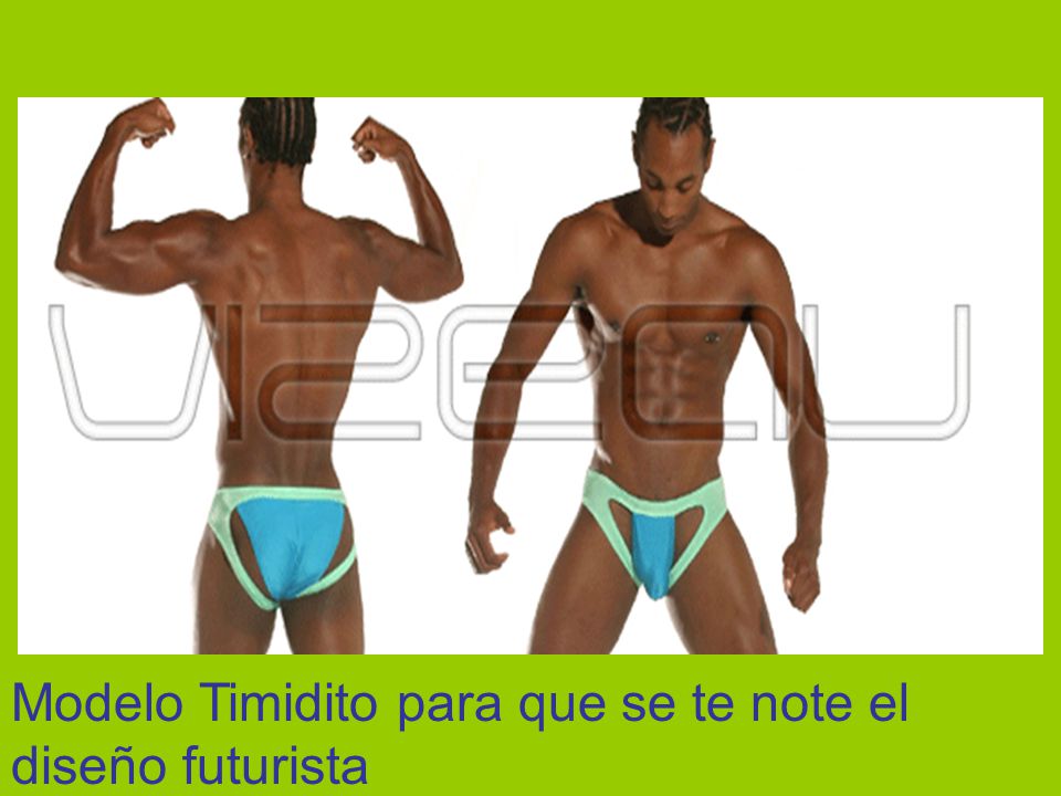 Modelo Timidito para que se te note el diseño futurista