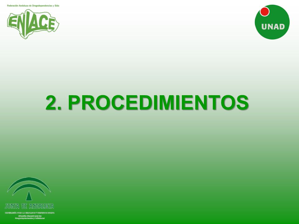 2. PROCEDIMIENTOS