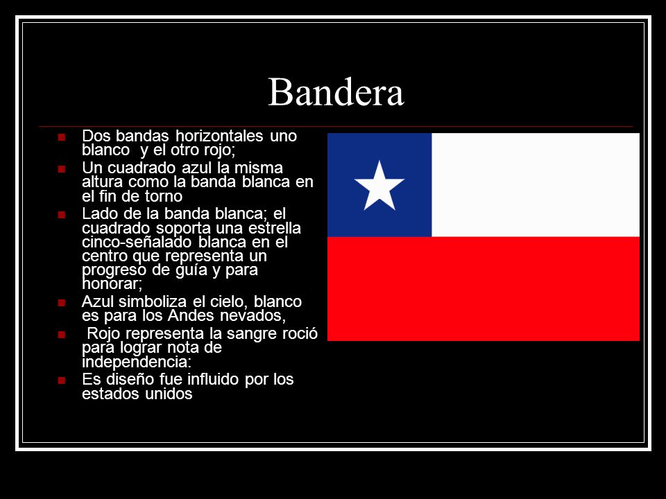 Bandera Dos bandas horizontales uno blanco y el otro rojo;