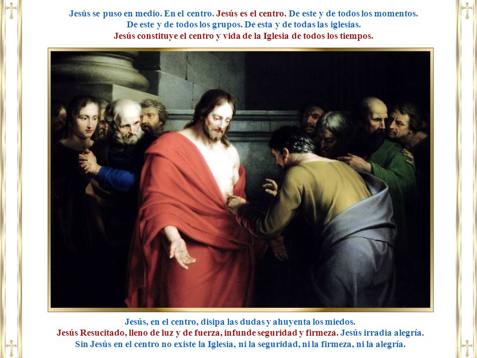 De este y de todos los grupos. De esta y de todas las iglesias.