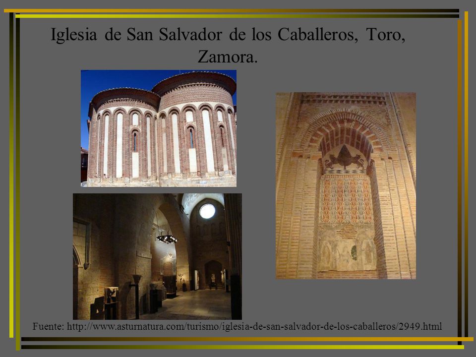 Iglesia de San Salvador de los Caballeros, Toro, Zamora.