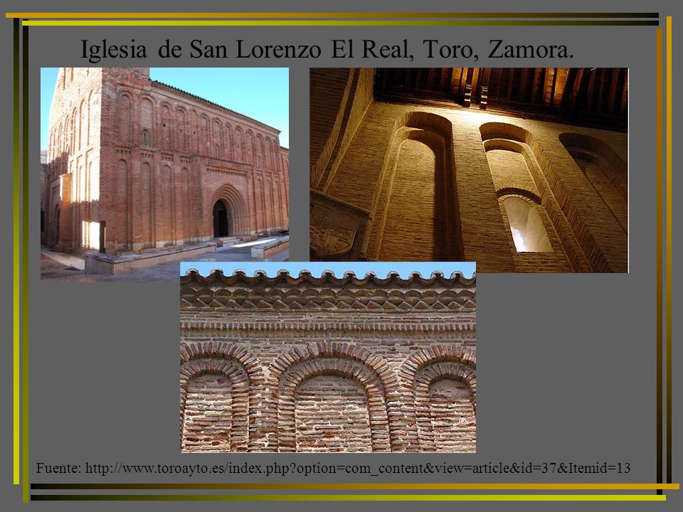 Iglesia de San Lorenzo El Real, Toro, Zamora.