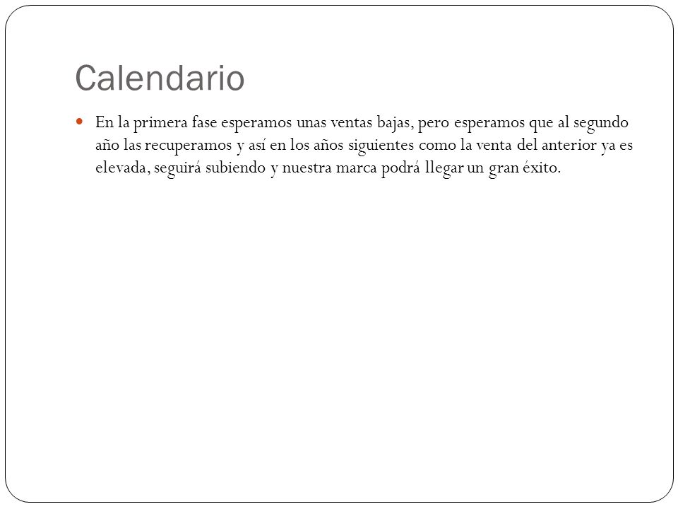 Calendario