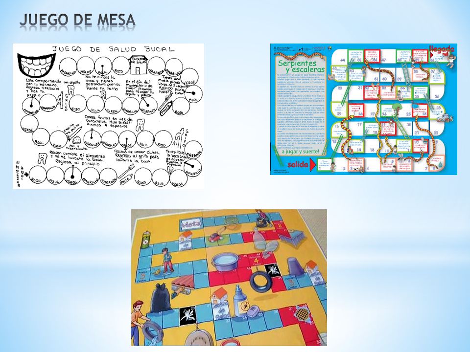 JUEGO DE MESA