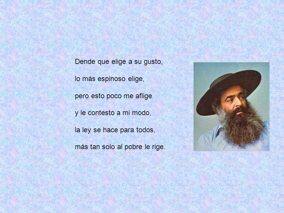 Dende que elige a su gusto,