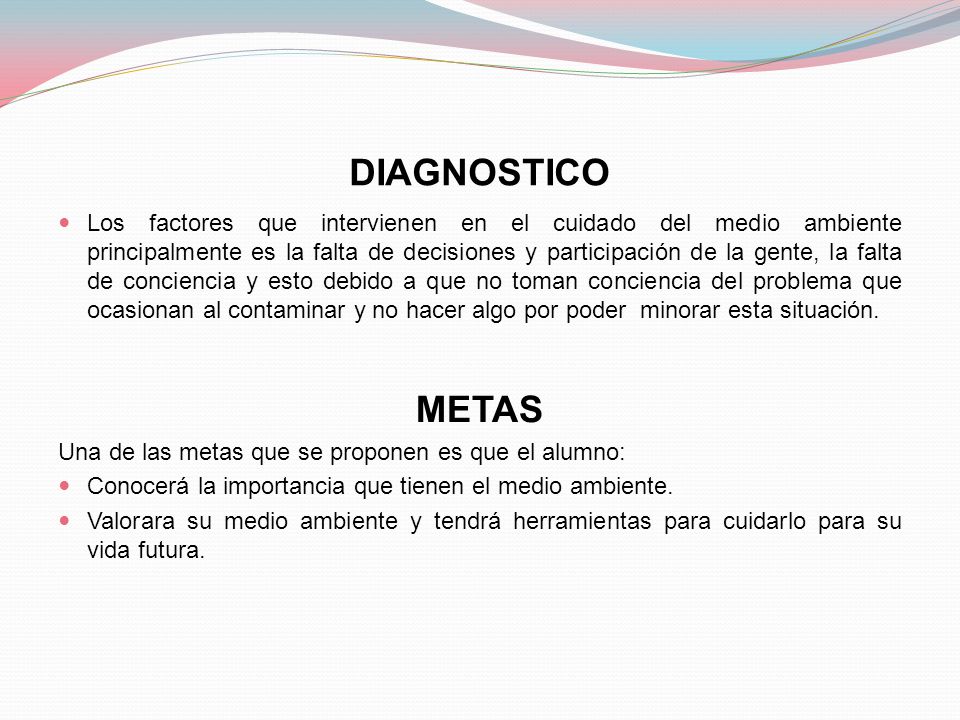 PROYECTO: CUIDA EL MEDIO AMBIENTE, CUIDA TU VIDA - ppt video online  descargar