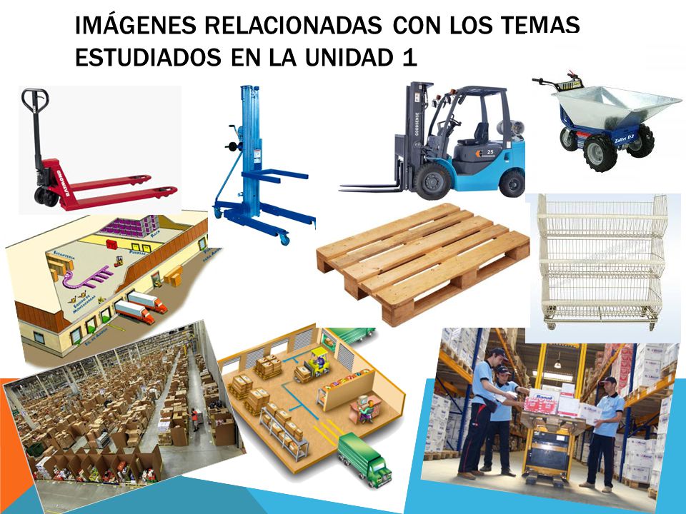 Imágenes relacionadas con los temas estudiados en la unidad 1