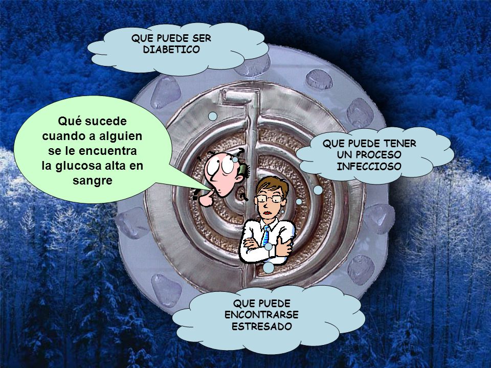 Qué sucede cuando a alguien se le encuentra la glucosa alta en sangre