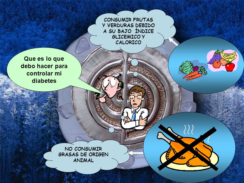 Que es lo que debo hacer para controlar mi diabetes