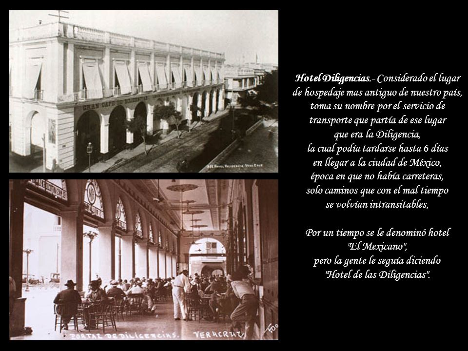 la cual podía tardarse hasta 6 días en llegar a la ciudad de México,