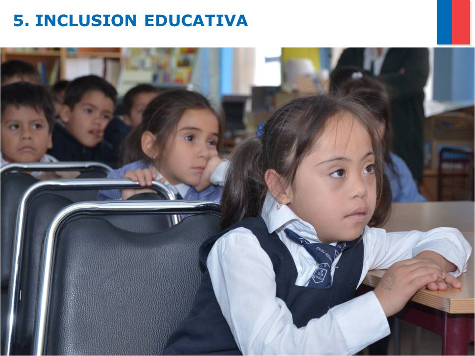 5. INCLUSION EDUCATIVA