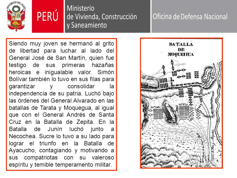 Siendo muy joven se hermanó al grito de libertad para luchar al lado del General José de San Martín, quien fue testigo de sus primeras hazañas heroicas e inigualable valor.