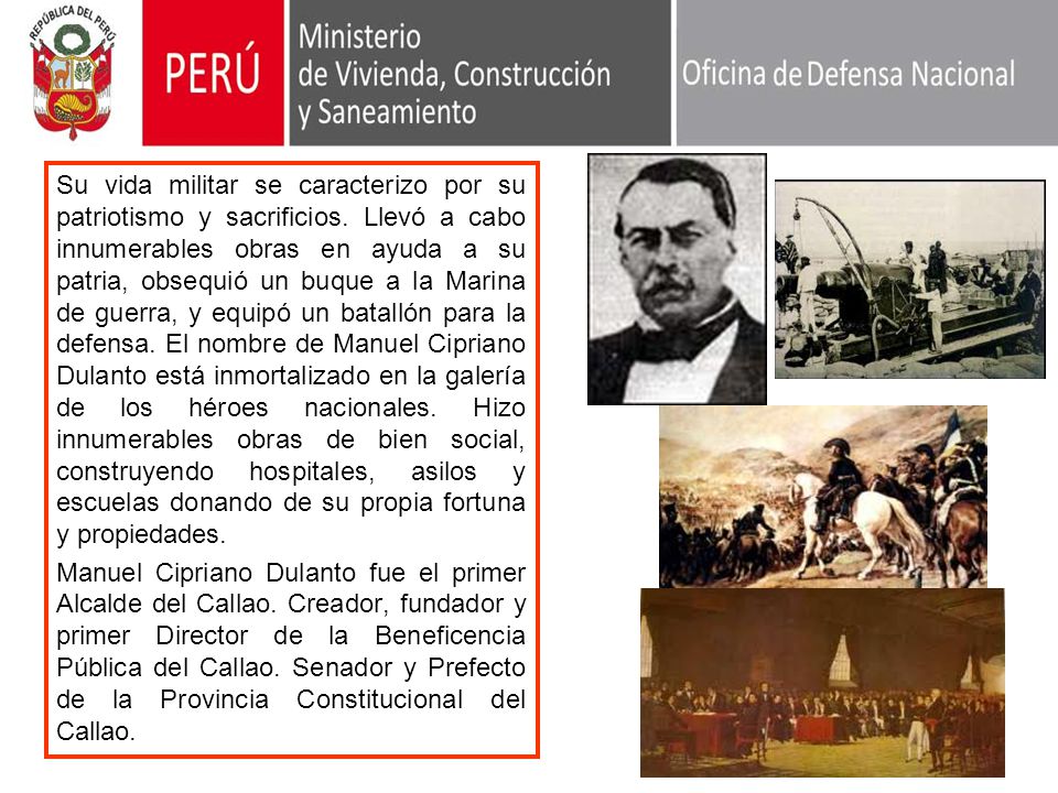 Su vida militar se caracterizo por su patriotismo y sacrificios