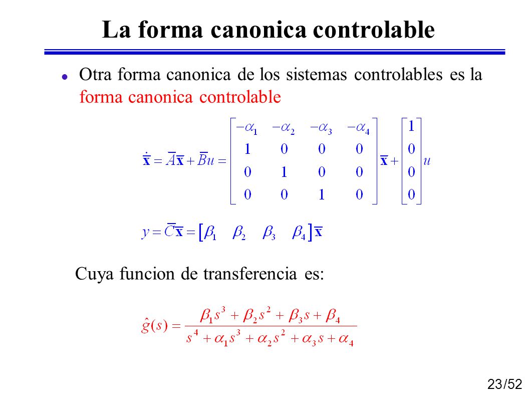 Realimentacion De Estado Ppt Descargar