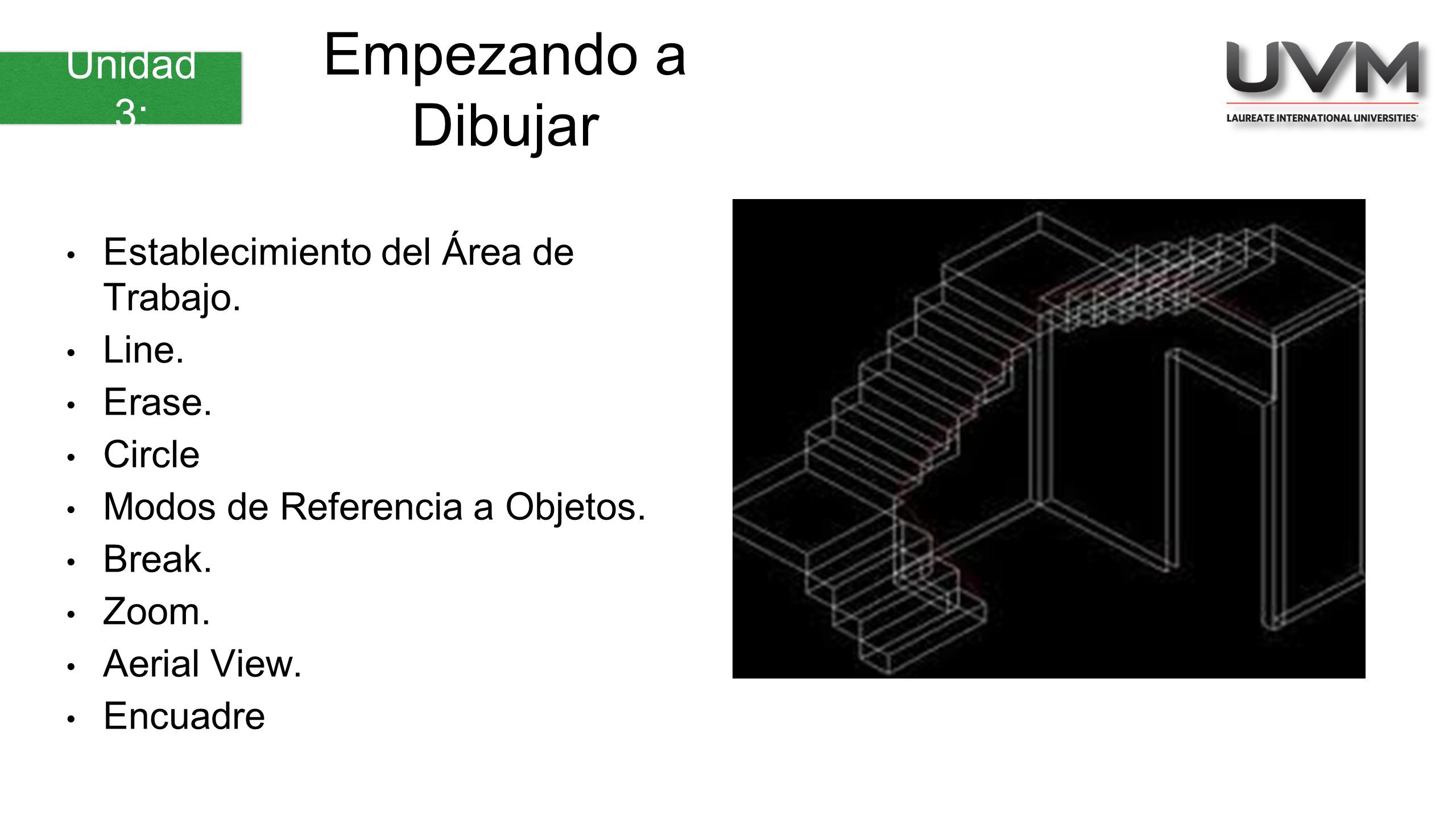 Empezando a Dibujar Unidad 3: Establecimiento del Área de Trabajo.