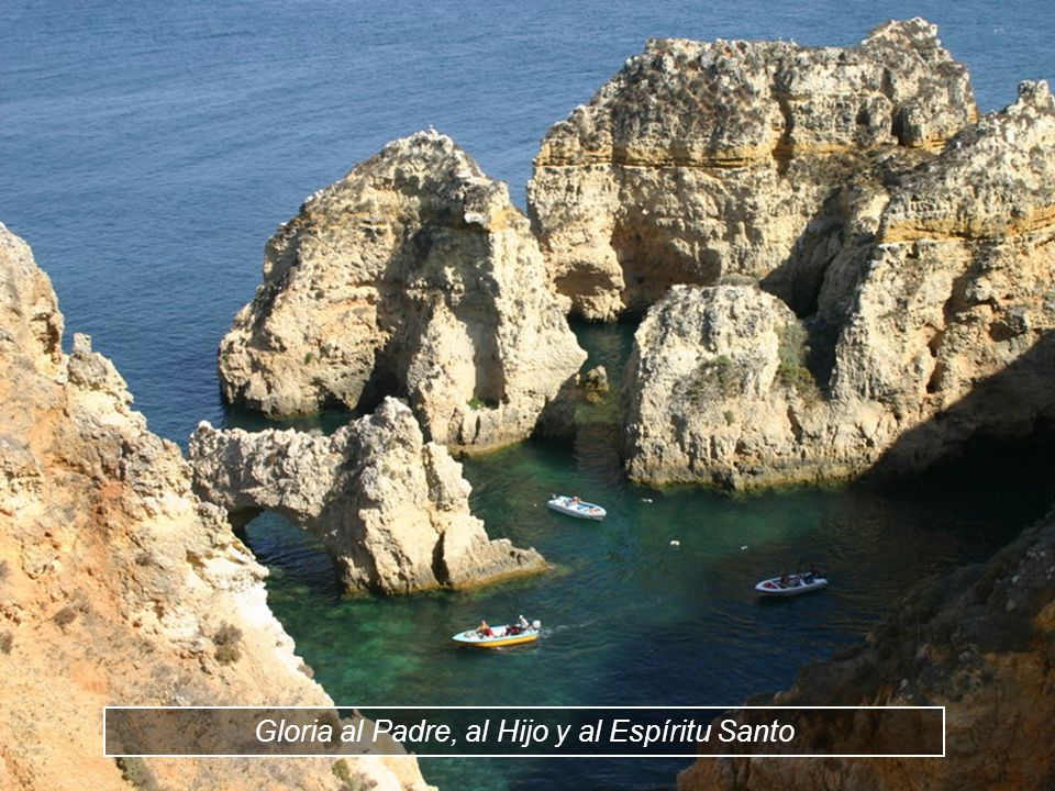 Gloria al Padre, al Hijo y al Espíritu Santo