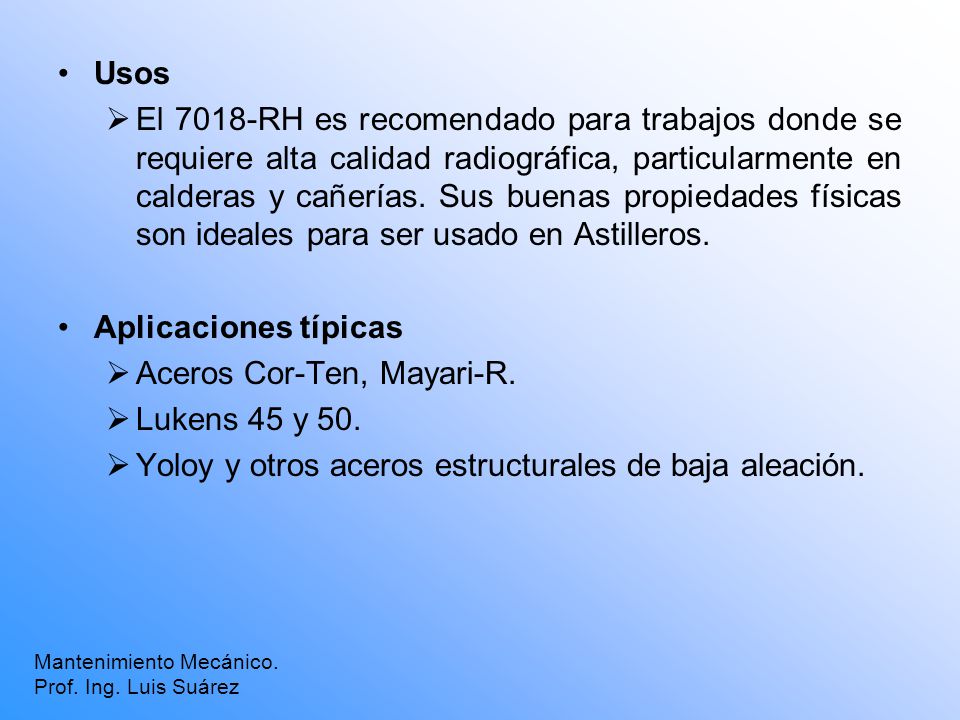 Aceros Cor-Ten, Mayari-R. Lukens 45 y 50.