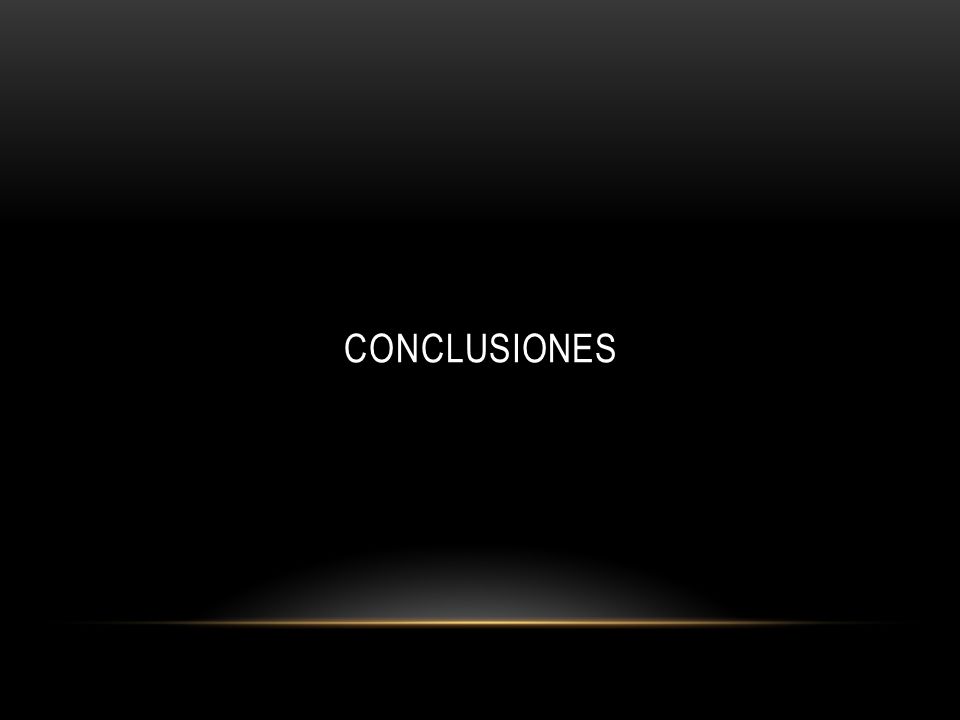 CONCLUSIONES Al participar en proyectos, tenemos la oportunidad de