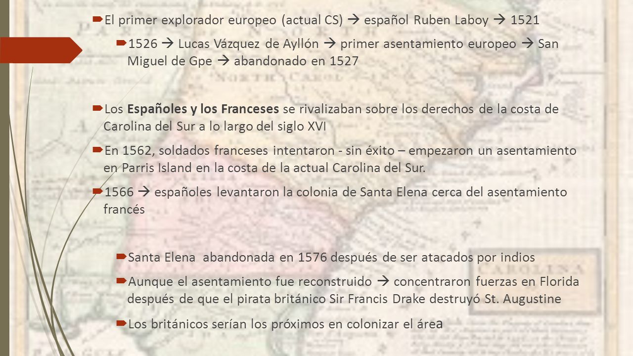 El primer explorador europeo (actual CS)  español Ruben Laboy  1521