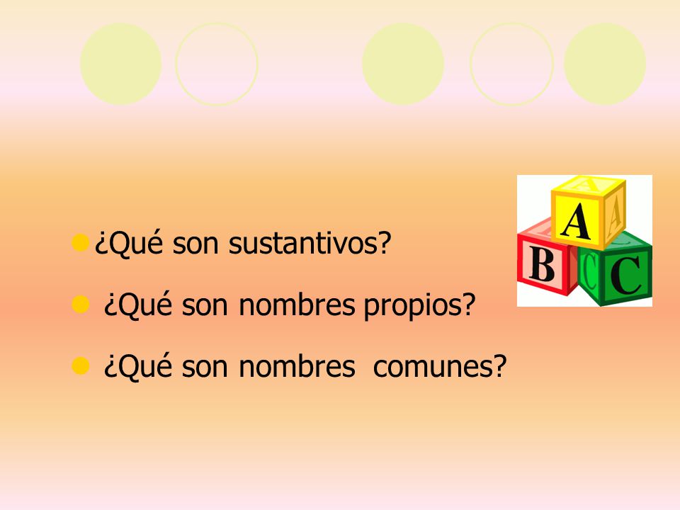 ¿Qué son sustantivos ¿Qué son nombres propios ¿Qué son nombres comunes