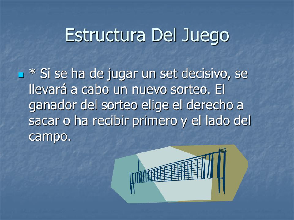 Estructura Del Juego