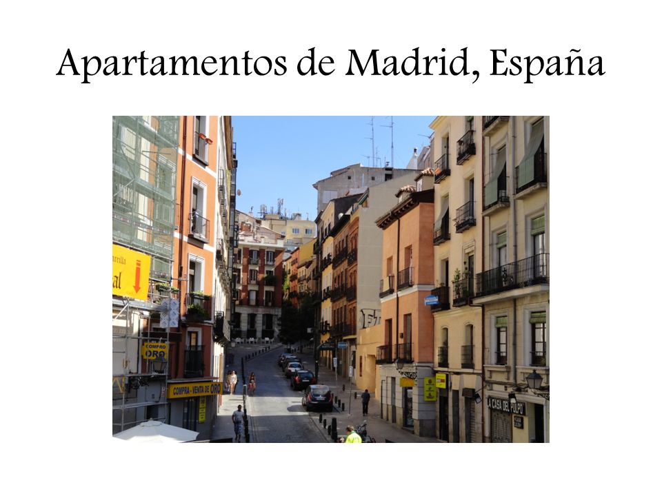 Apartamentos de Madrid, España
