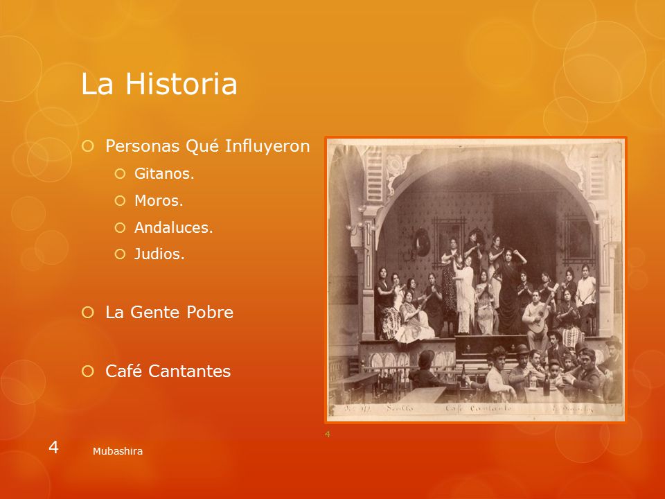 La Historia Personas Qué Influyeron La Gente Pobre Café Cantantes