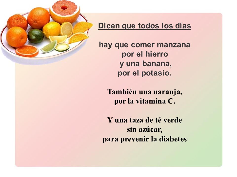 Dicen que todos los días hay que comer manzana por el hierro