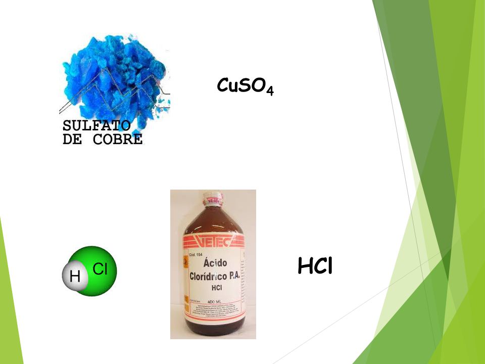 CuSO4 HCl