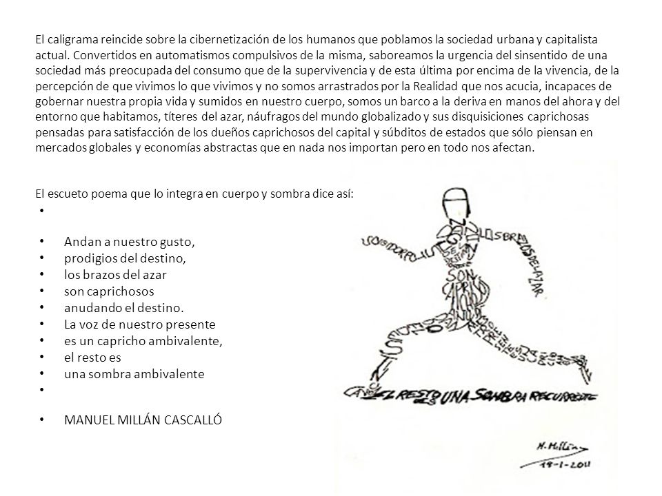 La voz de nuestro presente es un capricho ambivalente, el resto es