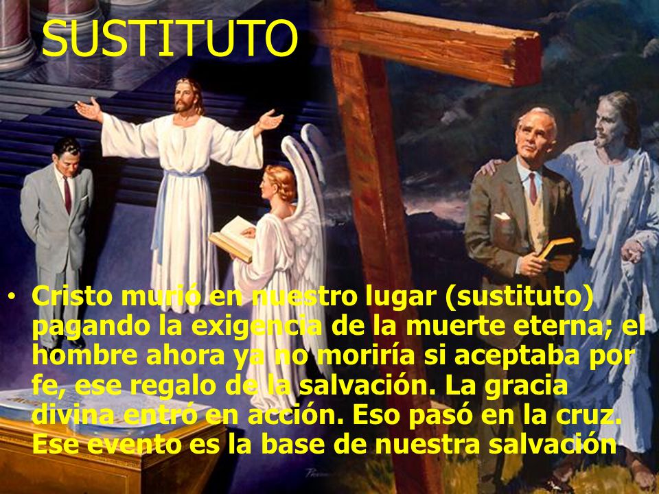 SUSTITUTO