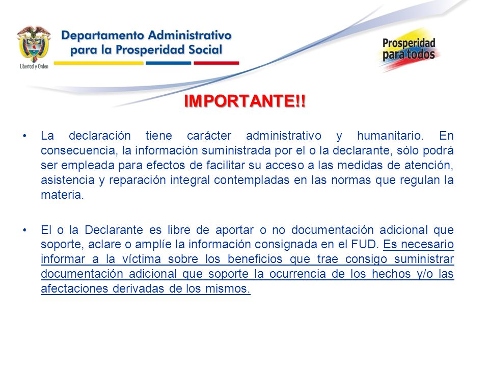 IMPORTANTE!!