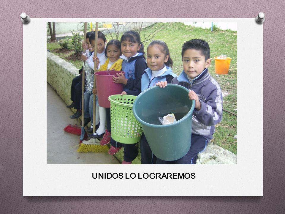 UNIDOS LO LOGRAREMOS
