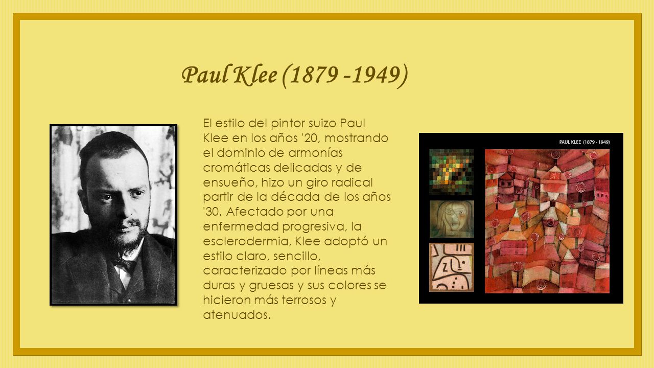 Paul Klee ( )