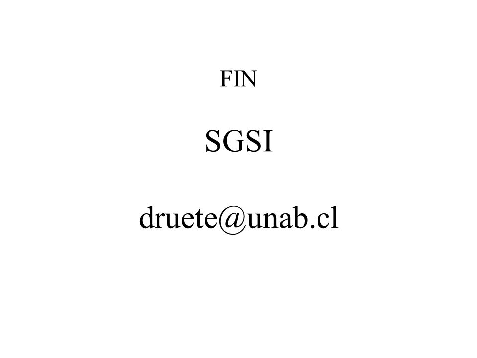 FIN SGSI